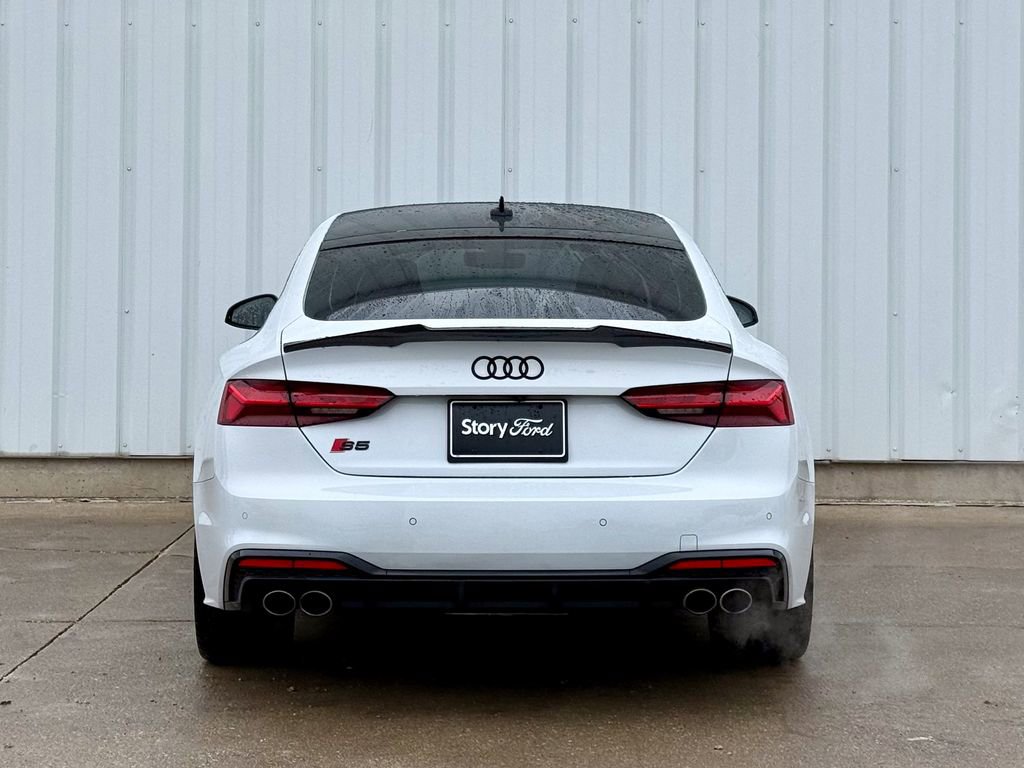 Used 2020 Audi S5 Premium Plus w/ S Sport Package image 4