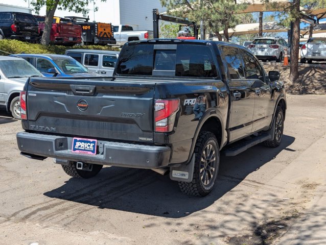 Used 2021 Nissan Titan PRO-4X w/ Pro-4x Convenience Package AWD/4WD image 5