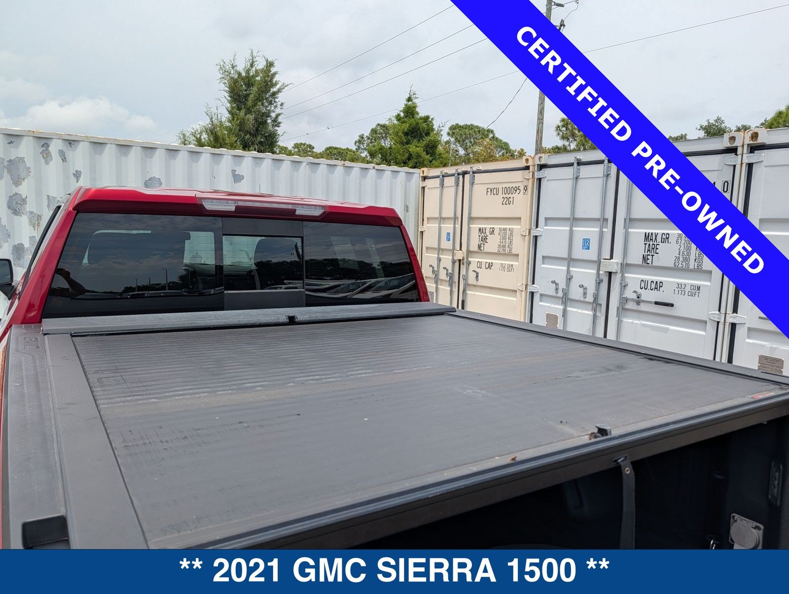 Used 2021 GMC Sierra 1500 Denali w/ Driver Alert Package II AWD/4WD image 17