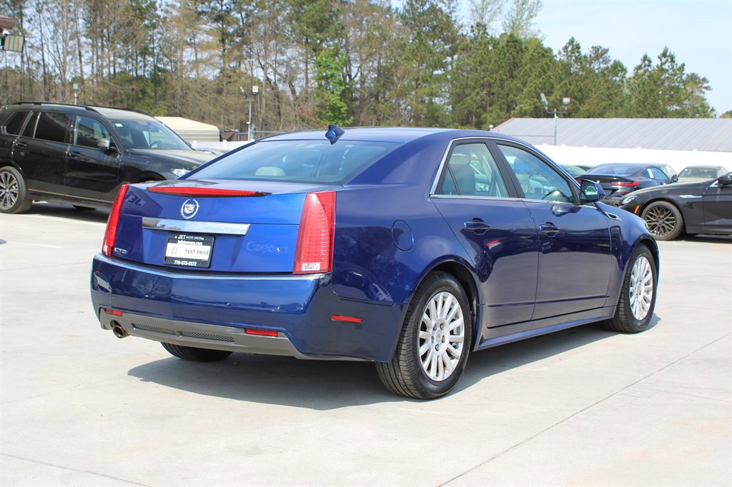 Used 2012 Cadillac CTS Sedan RWD image 7