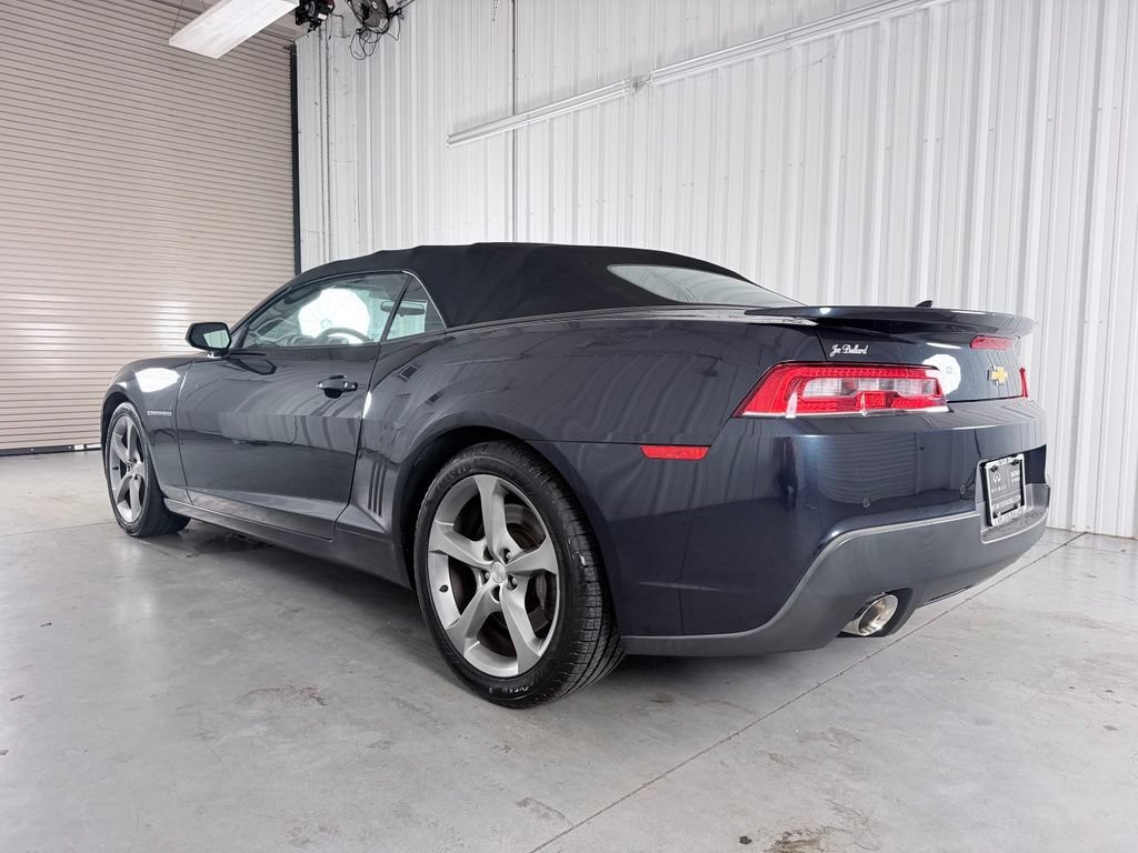Used 2014 Chevrolet Camaro SS w/ RS Package RWD image 7