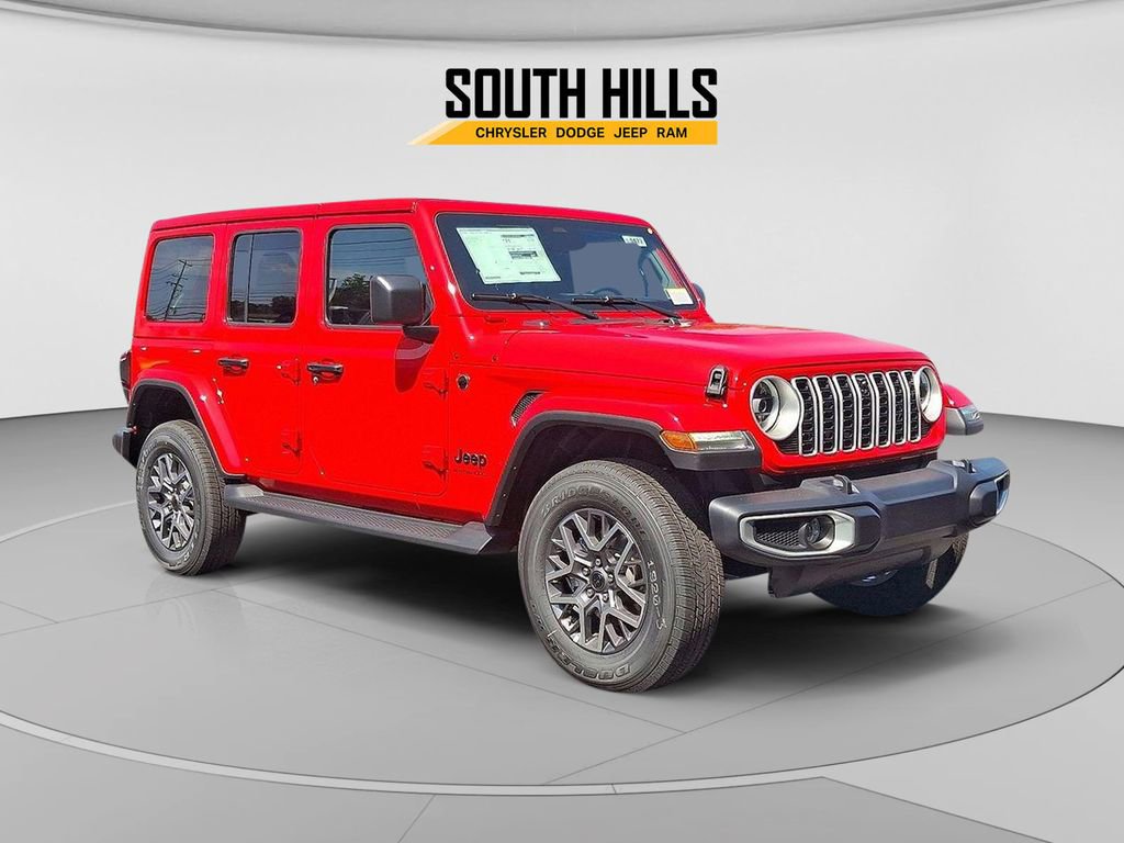 New 2025 Jeep Wrangler Sahara w/ Technology Group