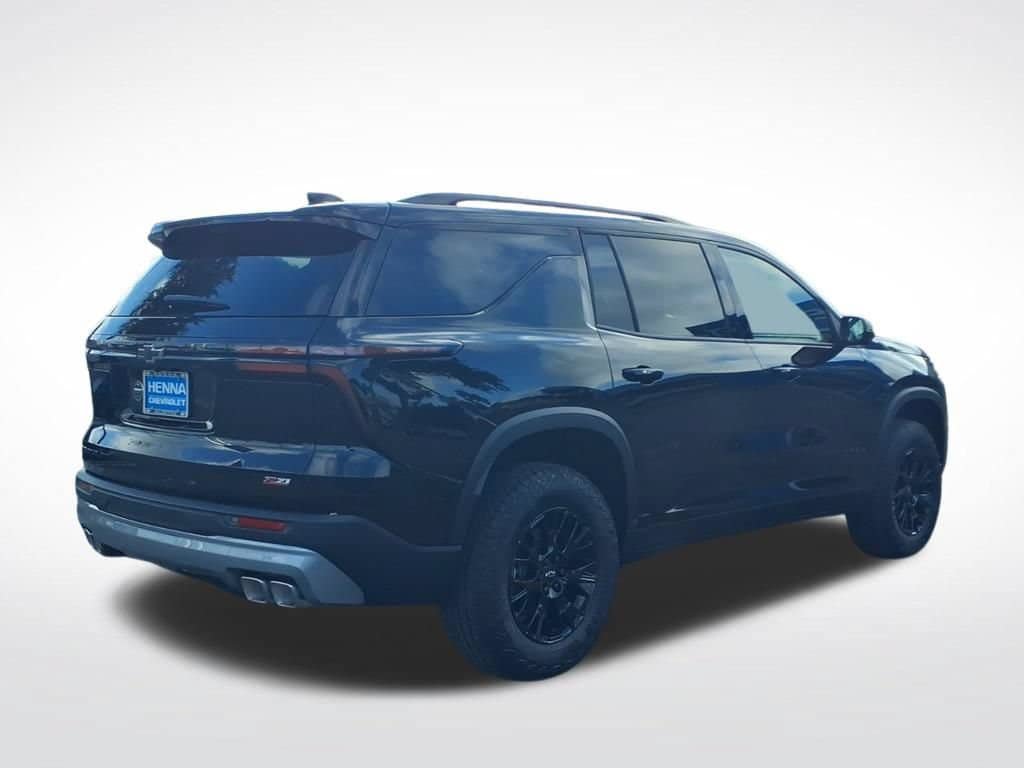 New 2026 Chevrolet Traverse Z71 w/ Enhanced Driving Package AWD/4WD video 3