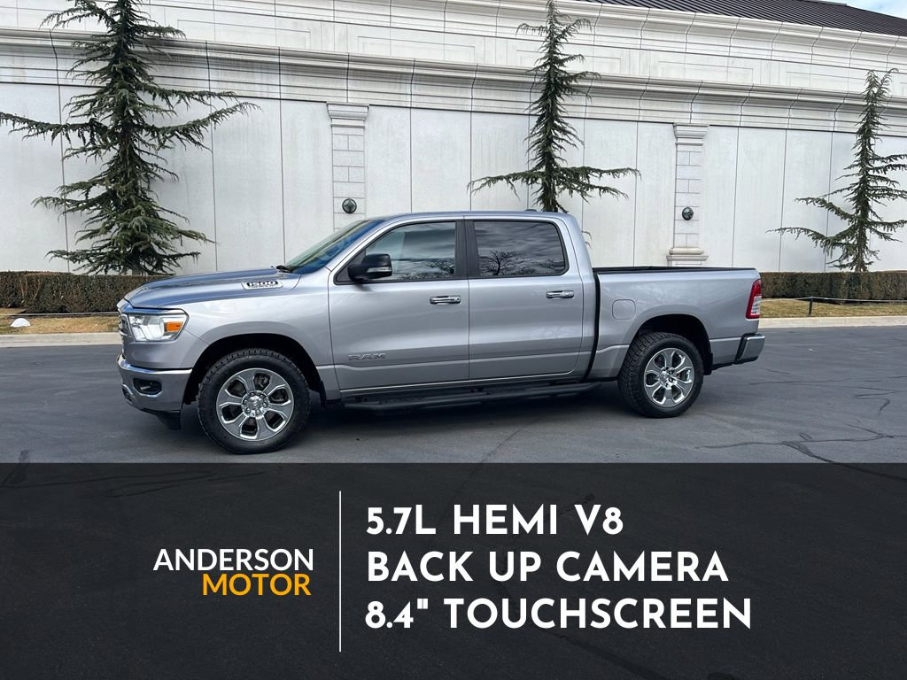 Used 2020 RAM 1500 Big Horn image 1