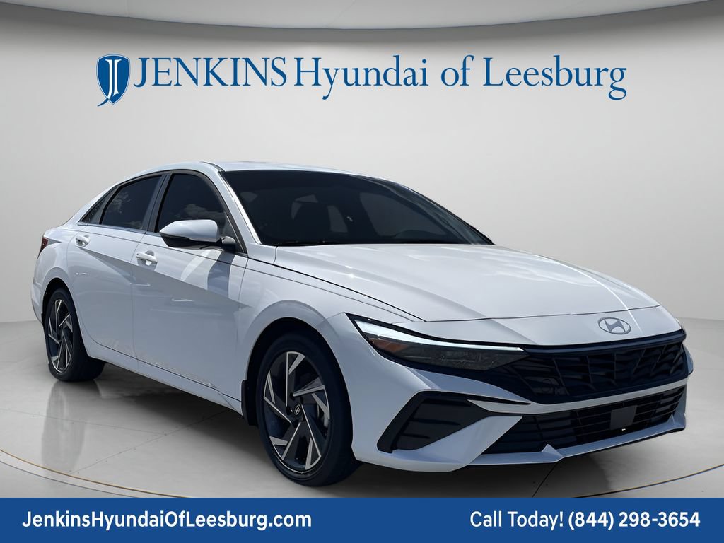 New 2026 Hyundai Elantra Limited FWD image 12