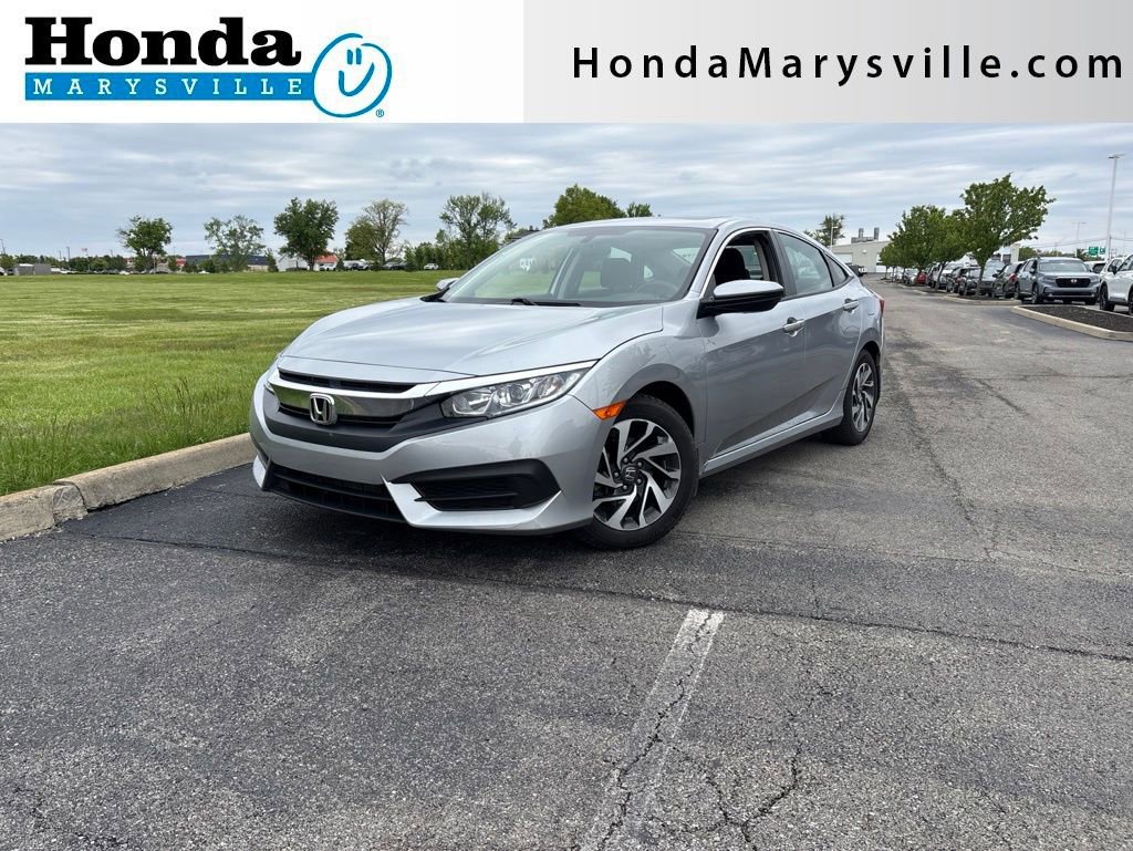 Used 2017 Honda Civic EX video 1