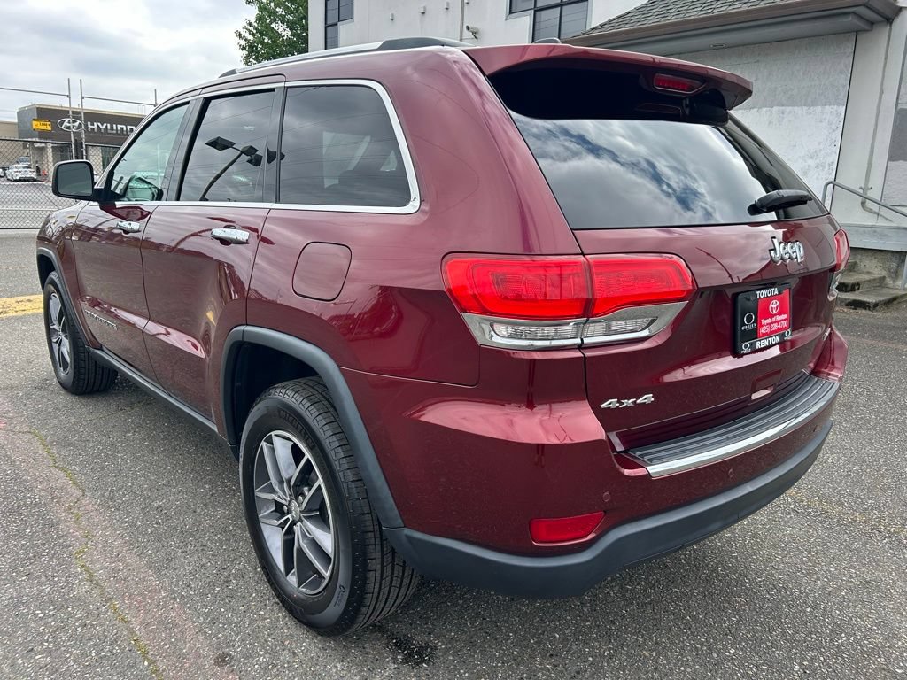 Used 2018 Jeep Grand Cherokee Limited AWD/4WD image 7