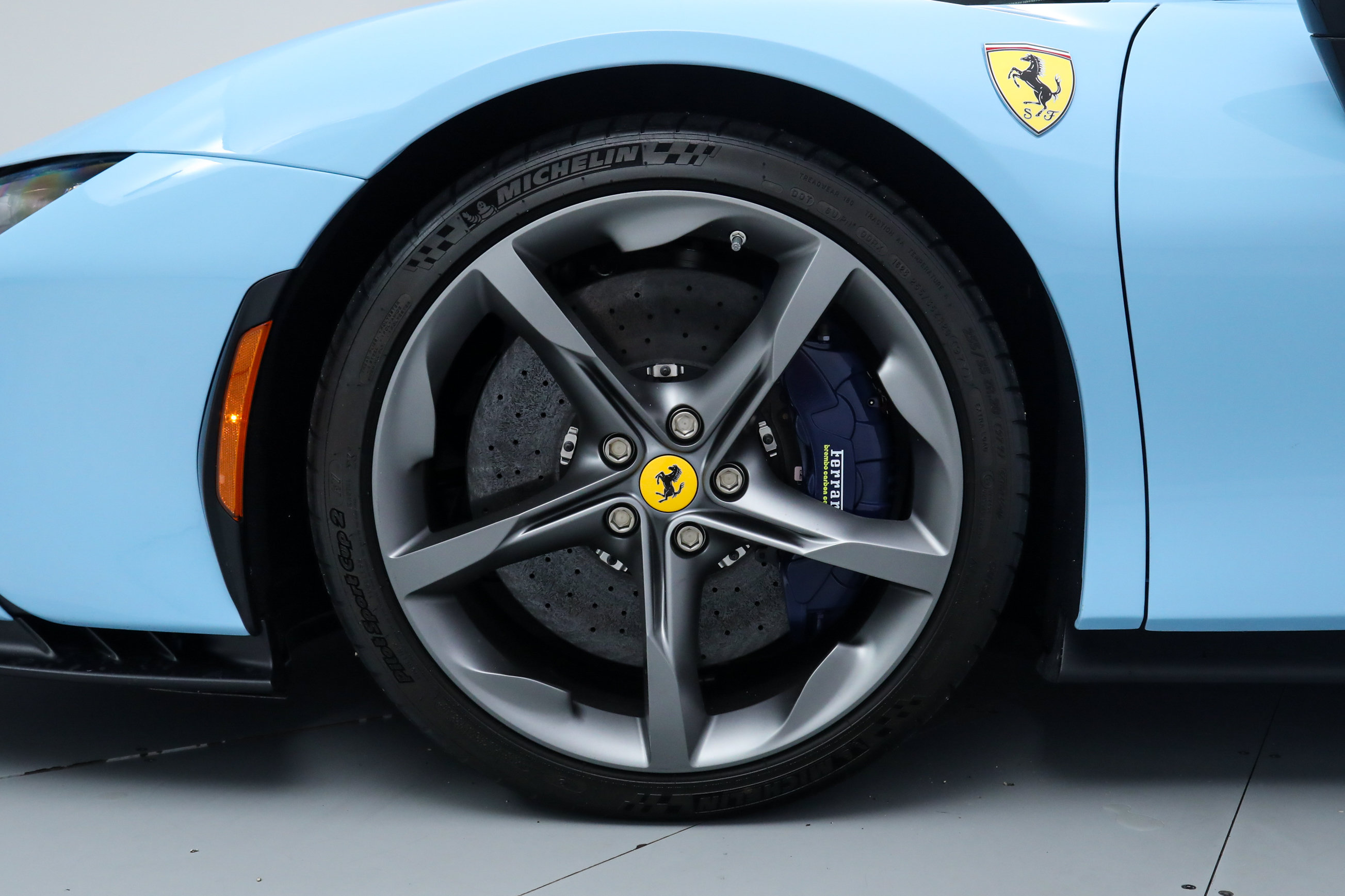 Certified 2023 Ferrari SF90 Spider AWD/4WD image 38