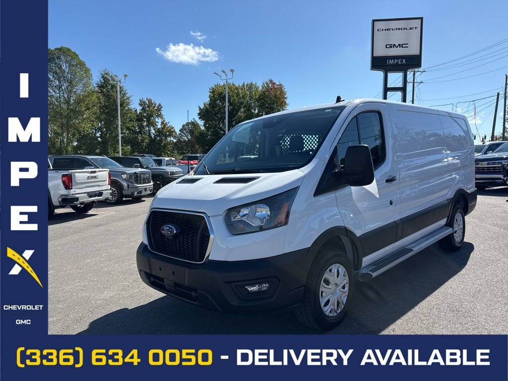 Used 2023 Ford Transit 250 Low Roof w/ Exterior Upgrade Package image 1