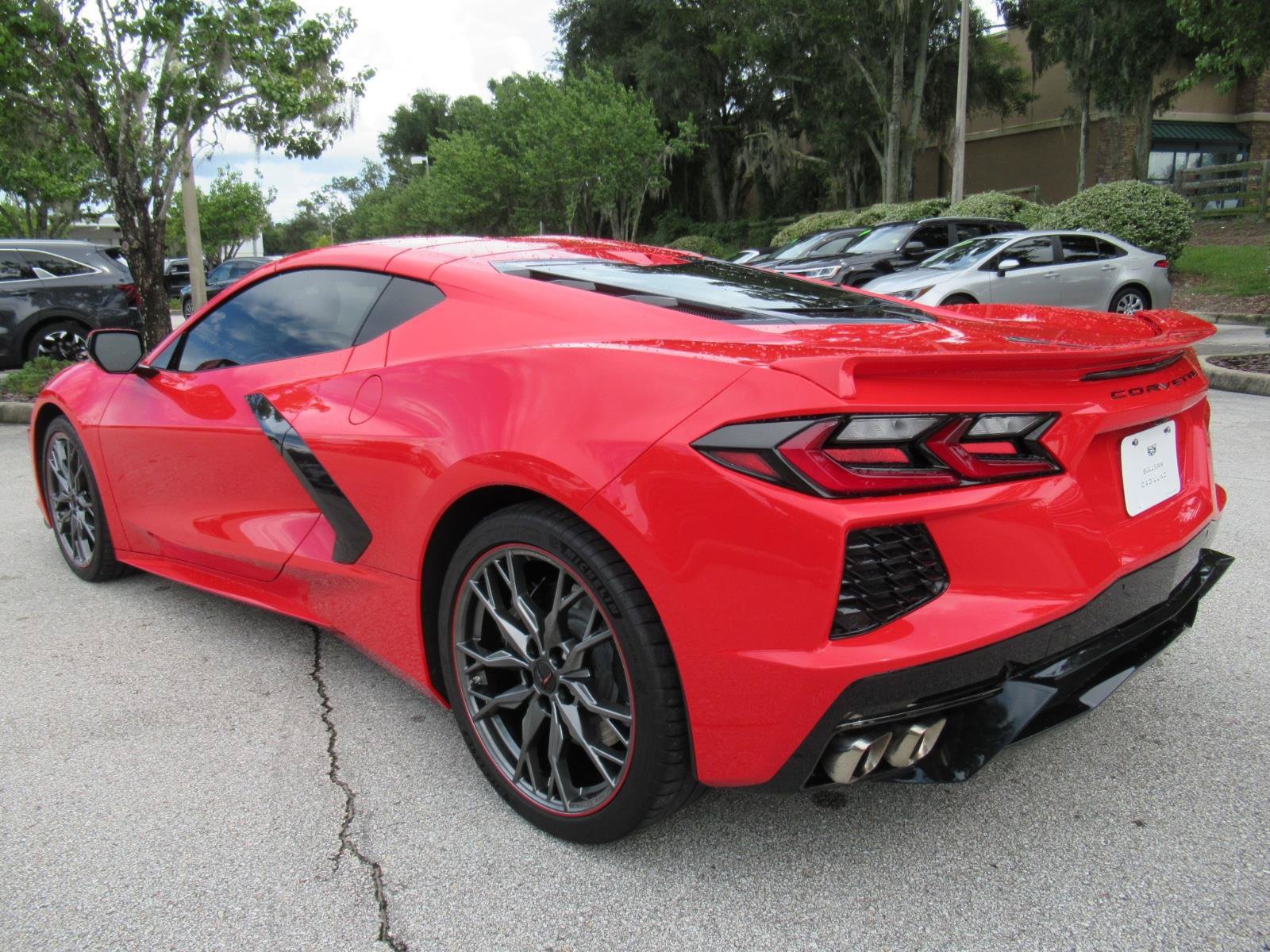 Used 2024 Chevrolet Corvette Stingray Preferred Cpe w/ Z51 Performance Package RWD image 6