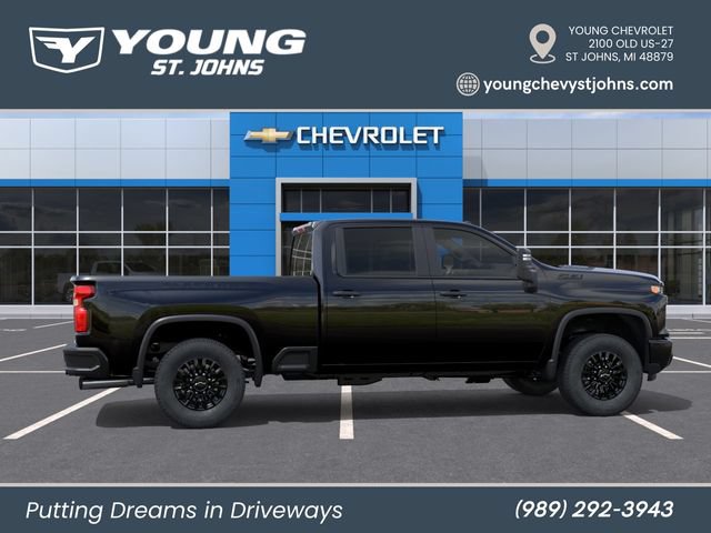 New 2026 Chevrolet Silverado 2500 W/T AWD/4WD image 5