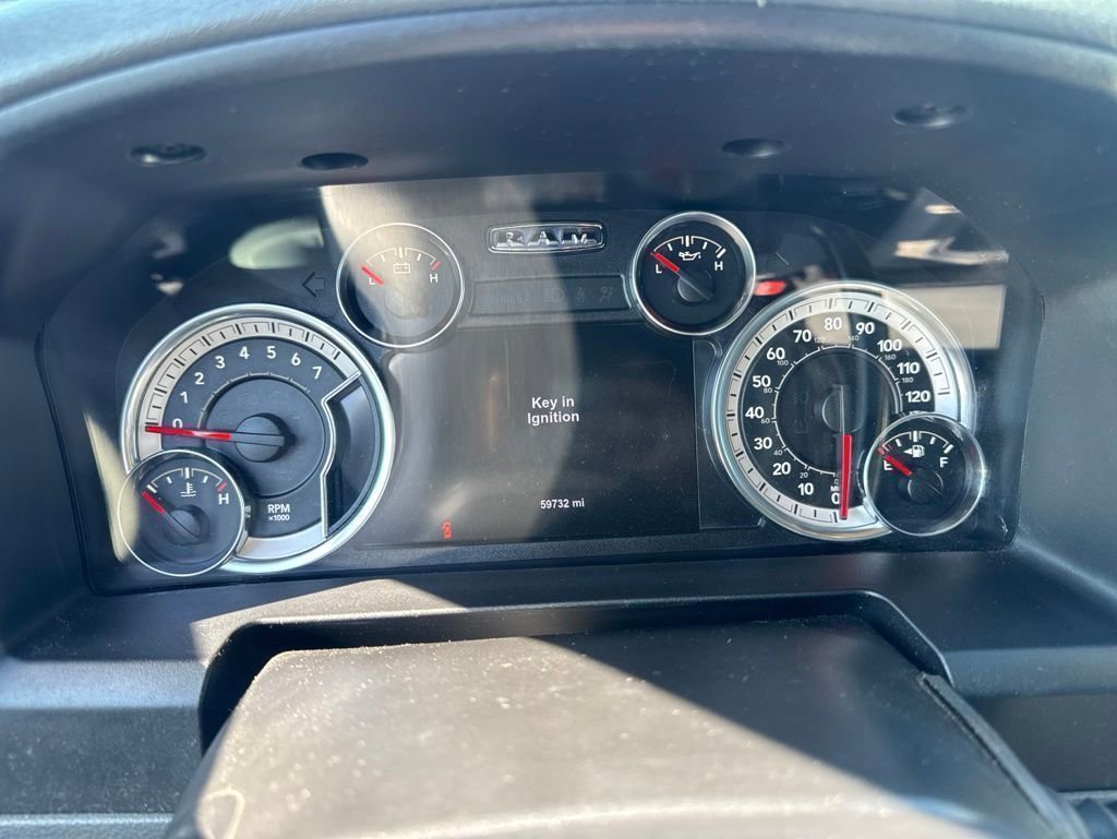 Used 2017 RAM 2500 Big Horn w/ Sport Appearance Group AWD/4WD image 15