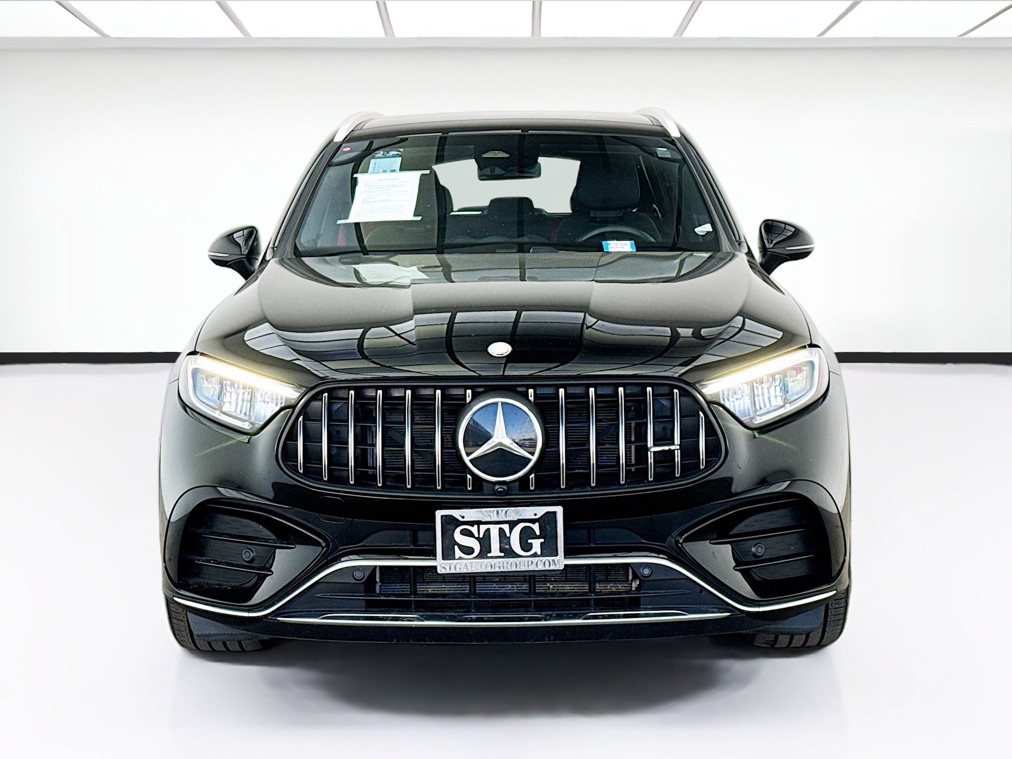Used 2025 Mercedes-Benz GLC 43 AMG 4MATIC image 2