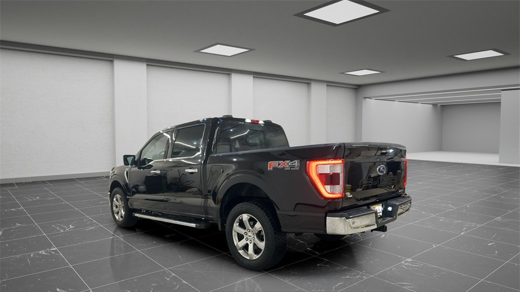 Used 2021 Ford F150 Lariat w/ Equipment Group 502A High image 4