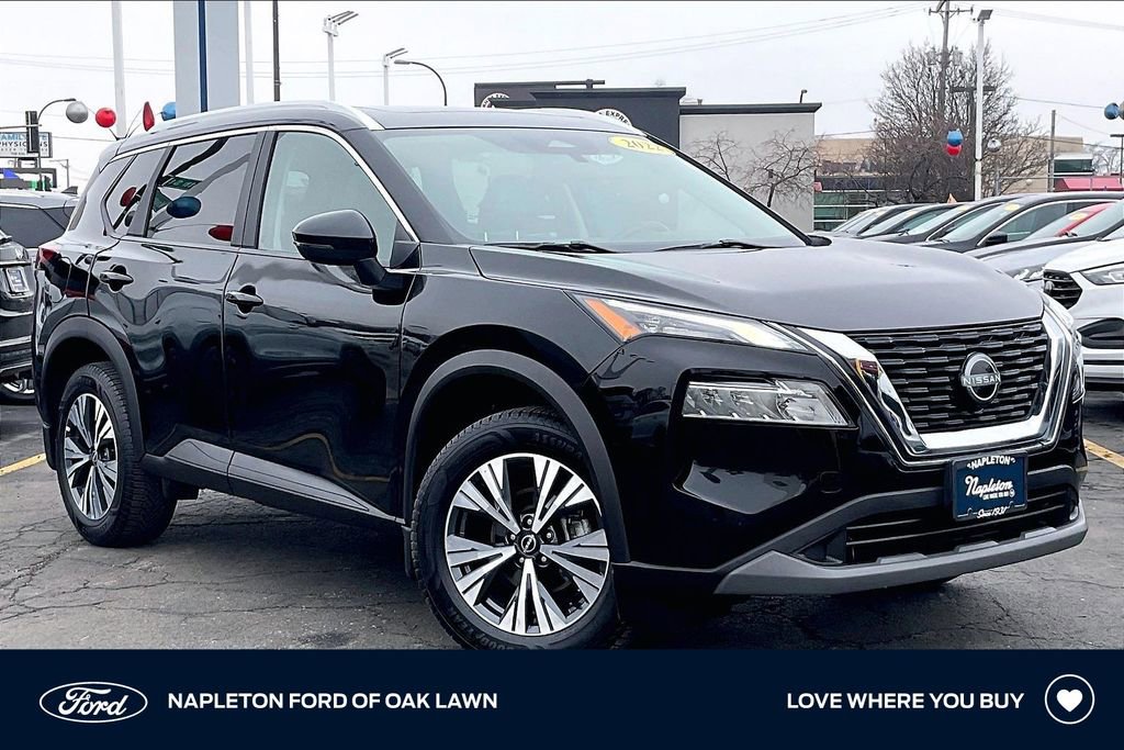 Used 2022 Nissan Rogue SV w/ SV Premium Package AWD/4WD image 1