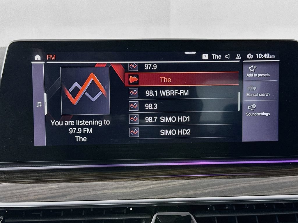 Used 2020 BMW 530i RWD image 17