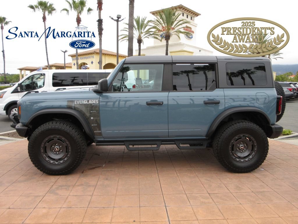 Used 2022 Ford Bronco Everglades