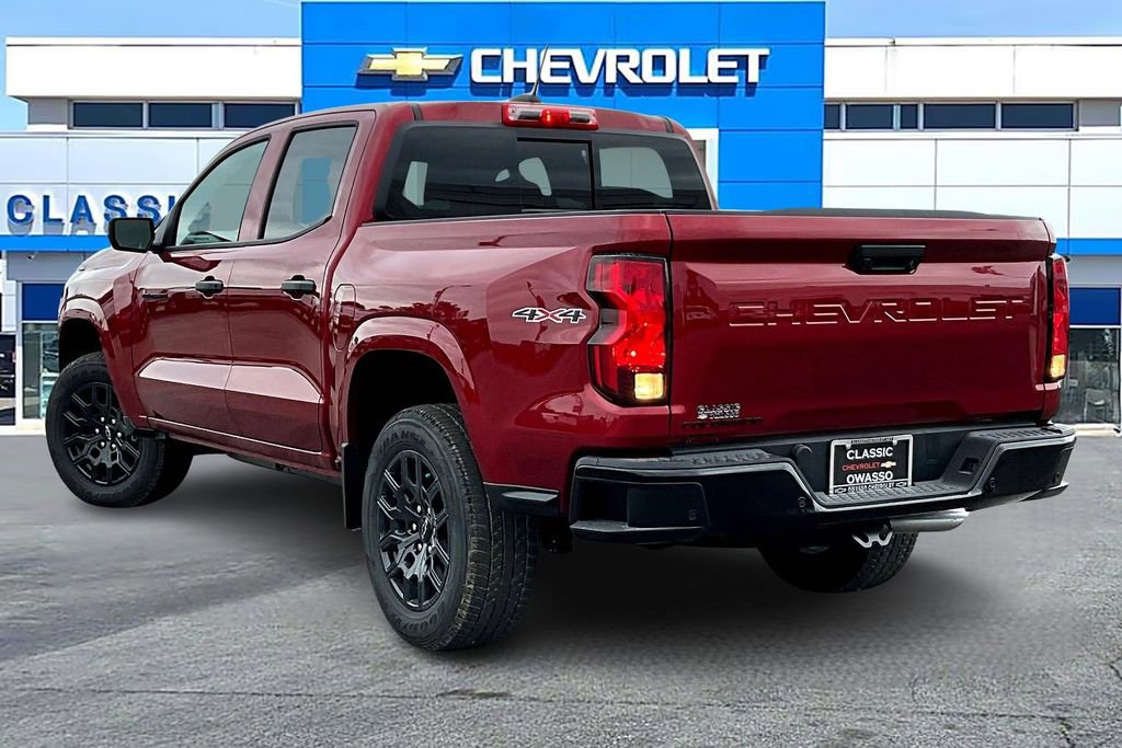 New 2026 Chevrolet Colorado W/T w/ WT Custom Package image 3