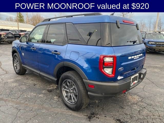 New 2024 Ford Bronco Sport Big Bend w/ Convenience Package AWD/4WD video 4