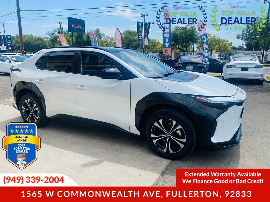 Used 2023 Toyota bZ4X XLE image 14