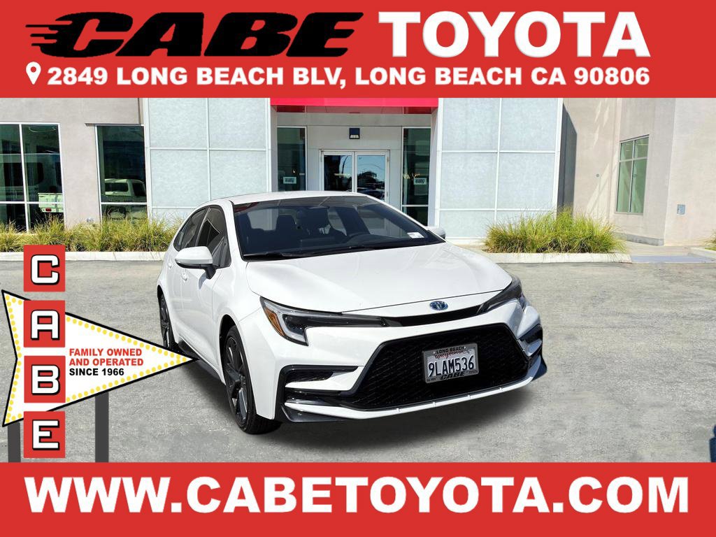Used 2024 Toyota Corolla SE FWD image 1