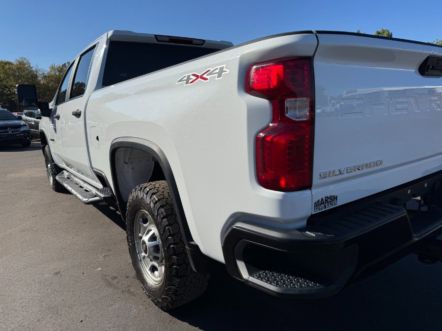 Used 2021 Chevrolet Silverado 2500 W/T w/ WT Convenience Package image 10