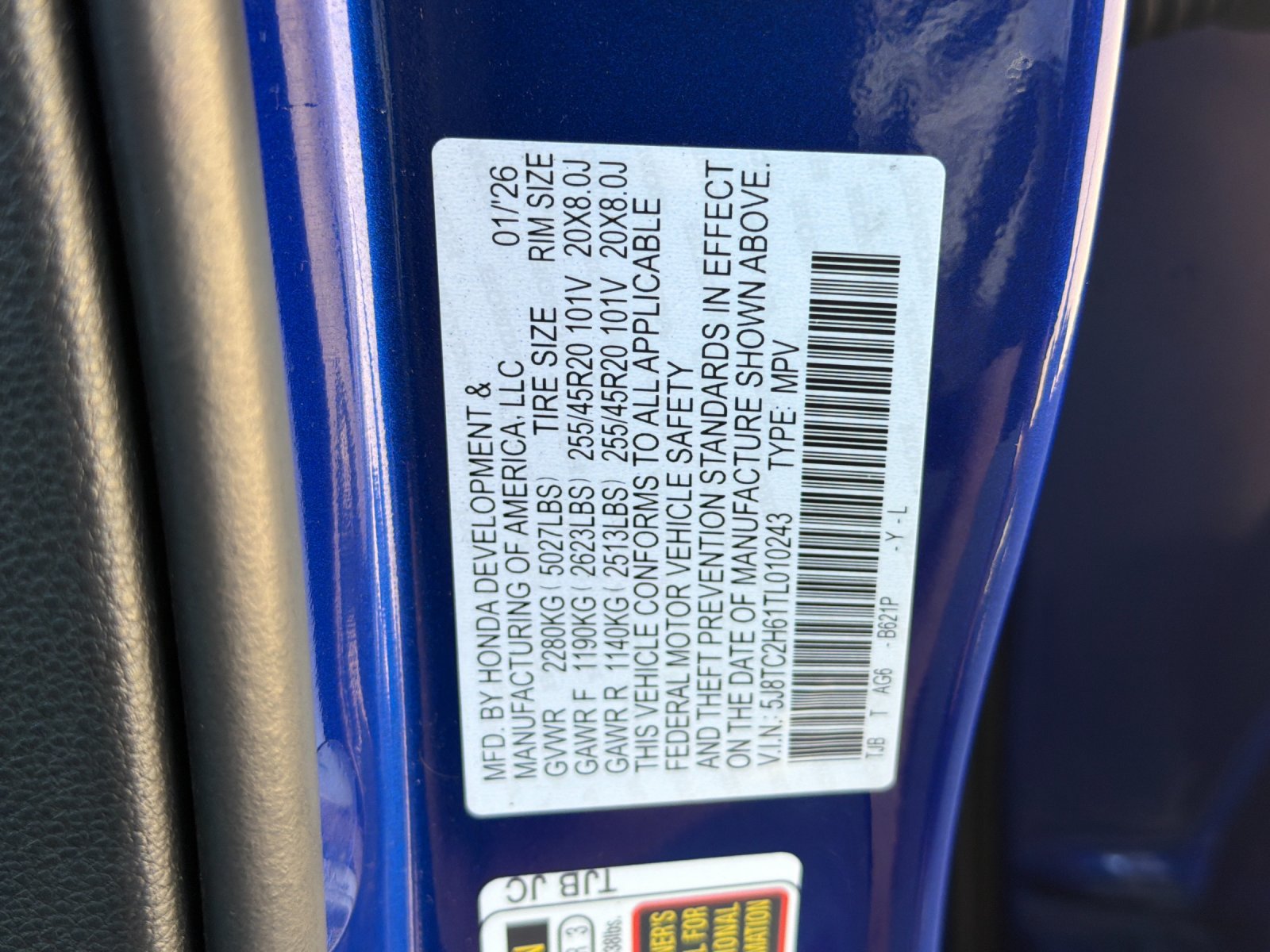 Used 2026 Acura RDX w/ Advance Package AWD/4WD image 46