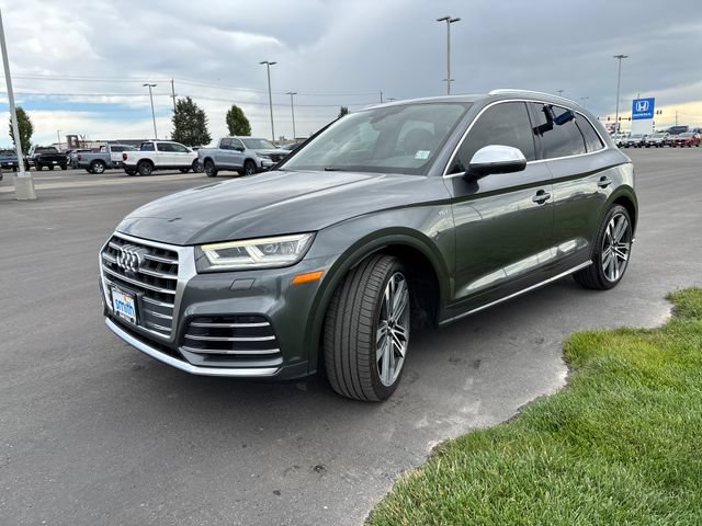 Used 2018 Audi SQ5 Prestige AWD/4WD image 7