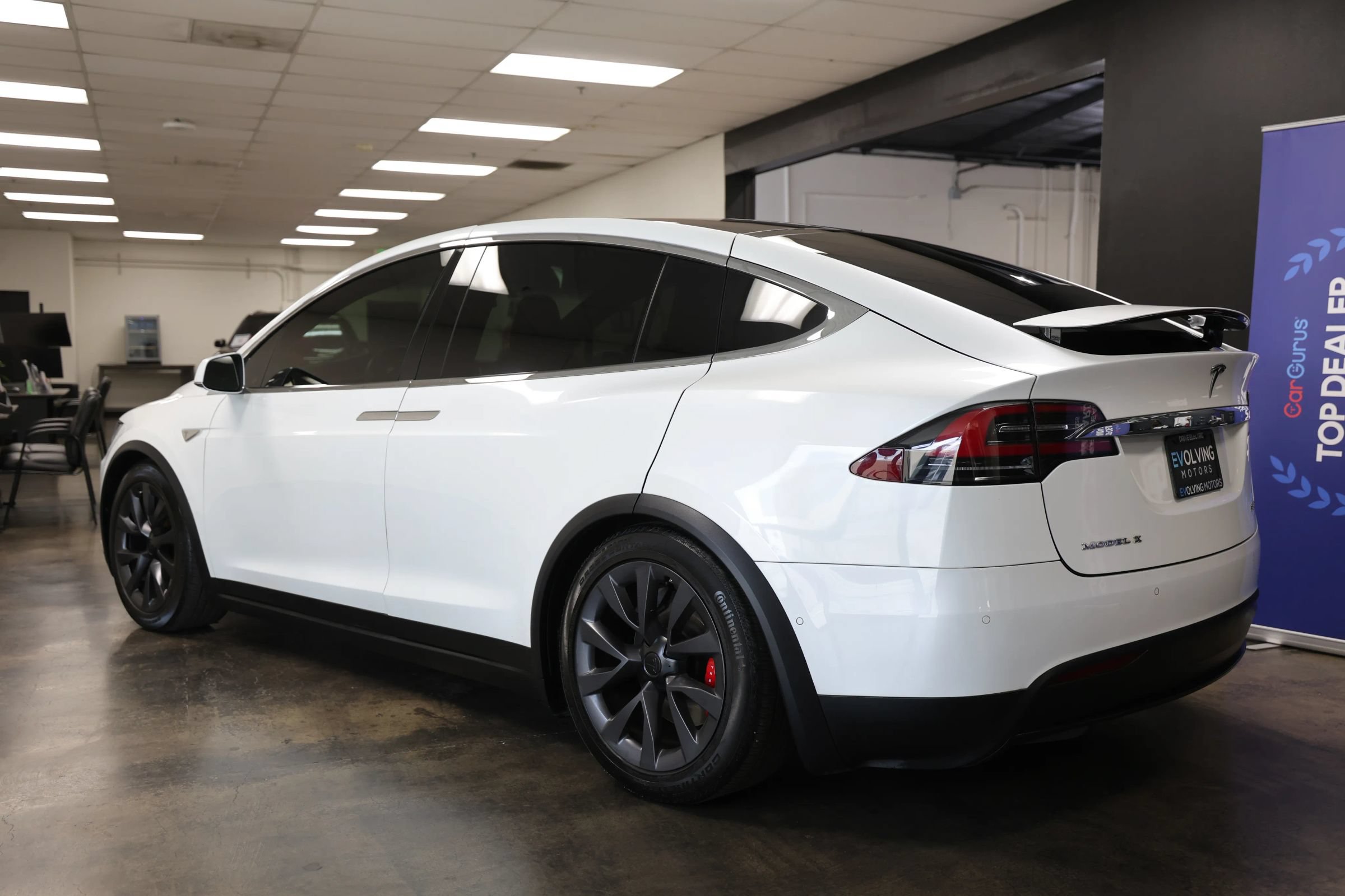 Used 2016 Tesla Model X Performance AWD/4WD image 9