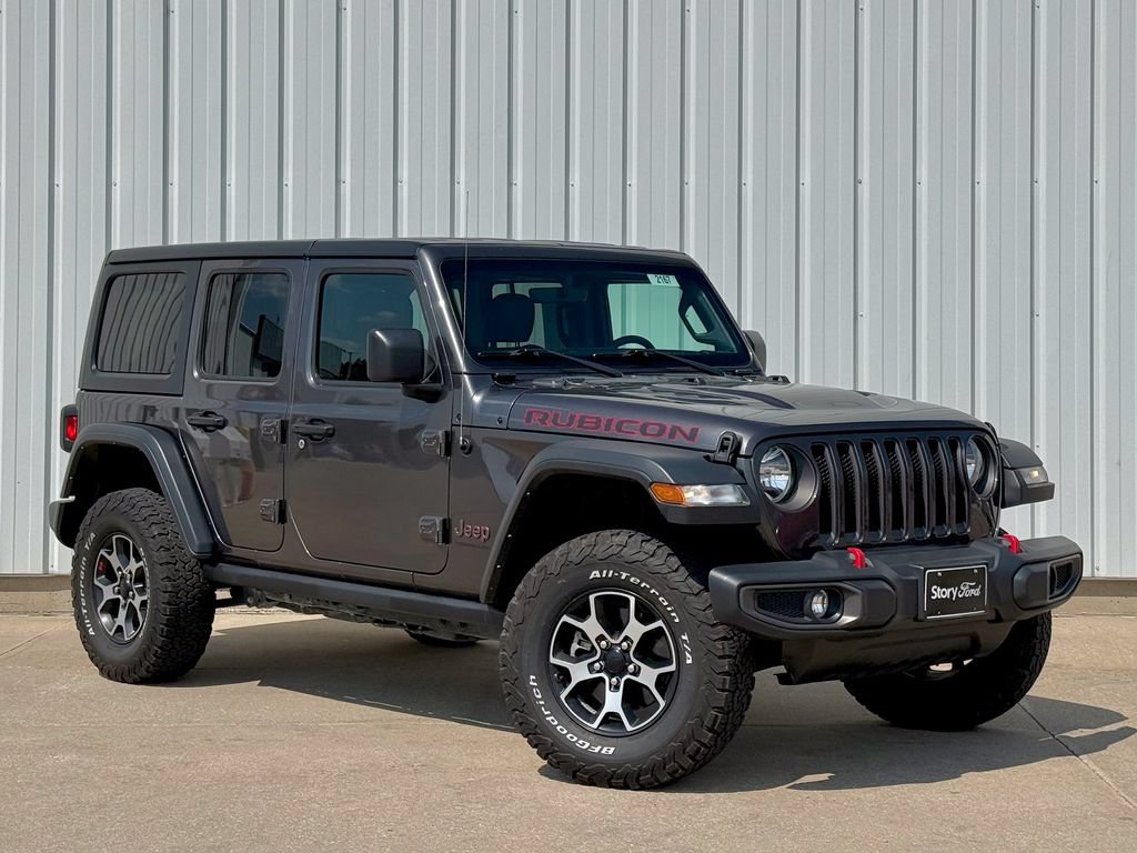 Used 2023 Jeep Wrangler Unlimited Rubicon w/ Dual Top Group AWD/4WD image 8