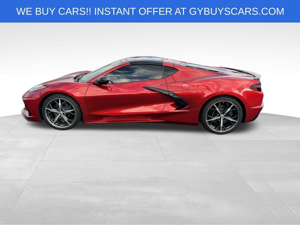 Used 2023 Chevrolet Corvette Stingray Premium Cpe w/ Body-Color Dual Roof Package image 3