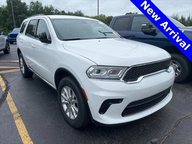 Certified 2024 Dodge Durango SXT w/ Trailer Tow Group IV