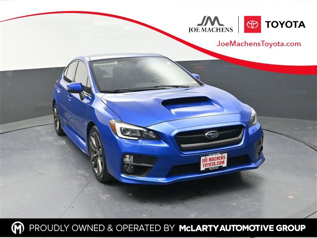 Used 2016 Subaru WRX Limited
