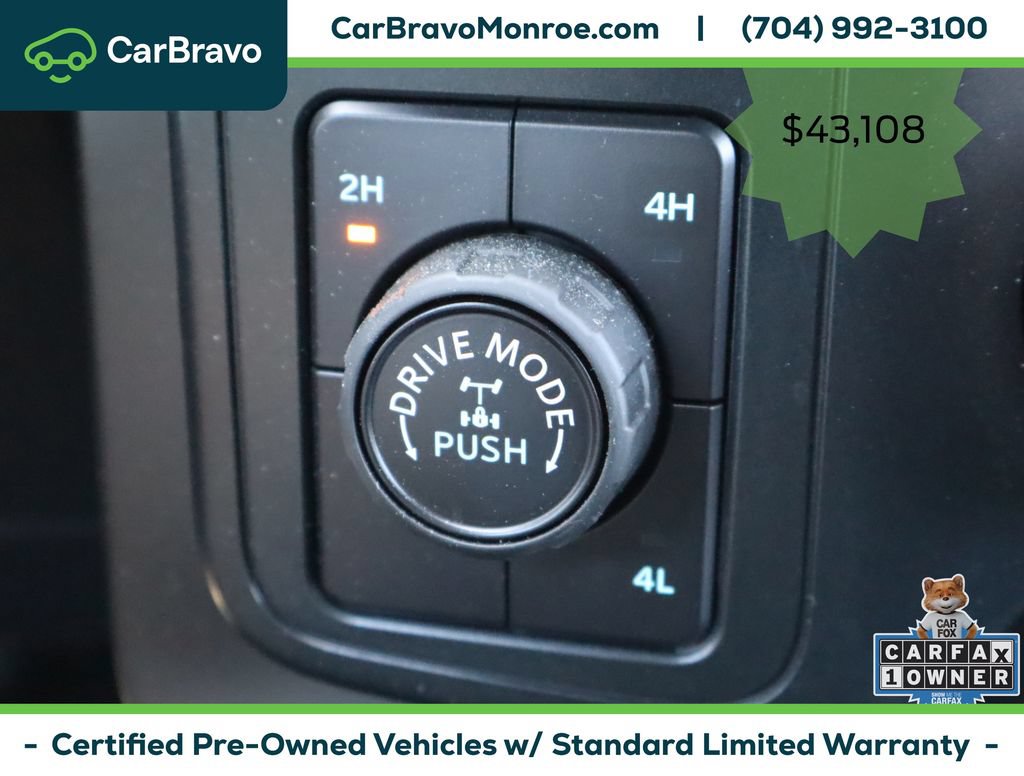 Used 2025 Ford F150 STX w/ Equipment Group 200A AWD/4WD image 34