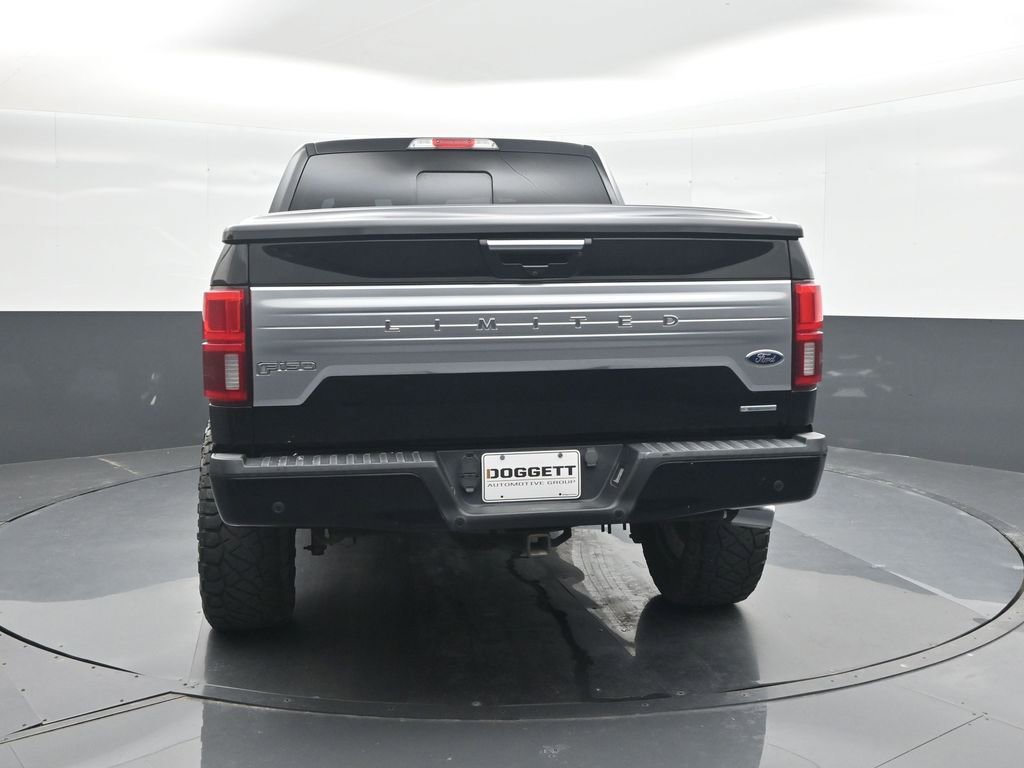 Used 2018 Ford F150 Limited w/ Trailer Tow Package AWD/4WD image 17