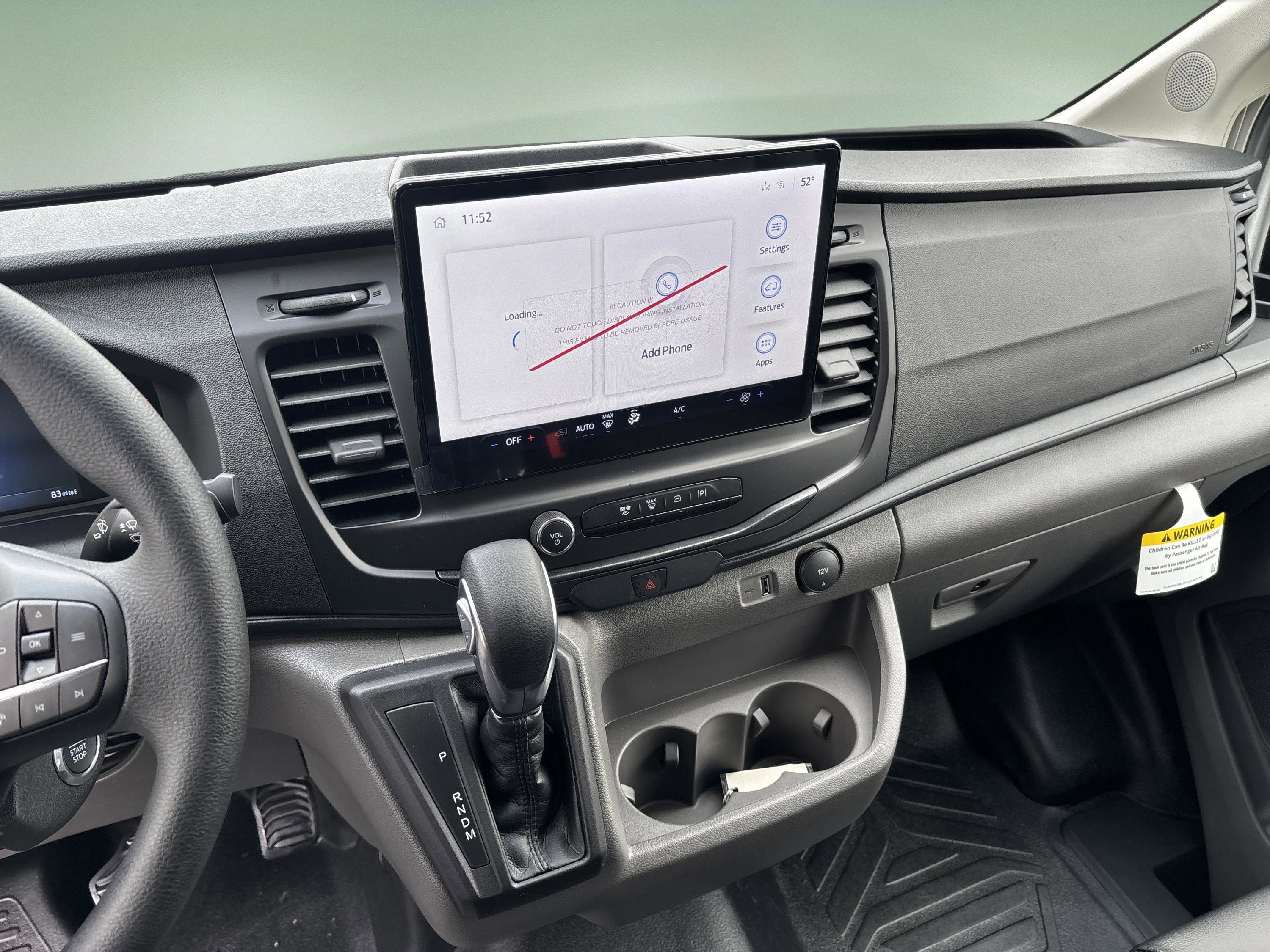 New 2026 Ford Transit 250 XL w/ Load Area Protection Package RWD image 13