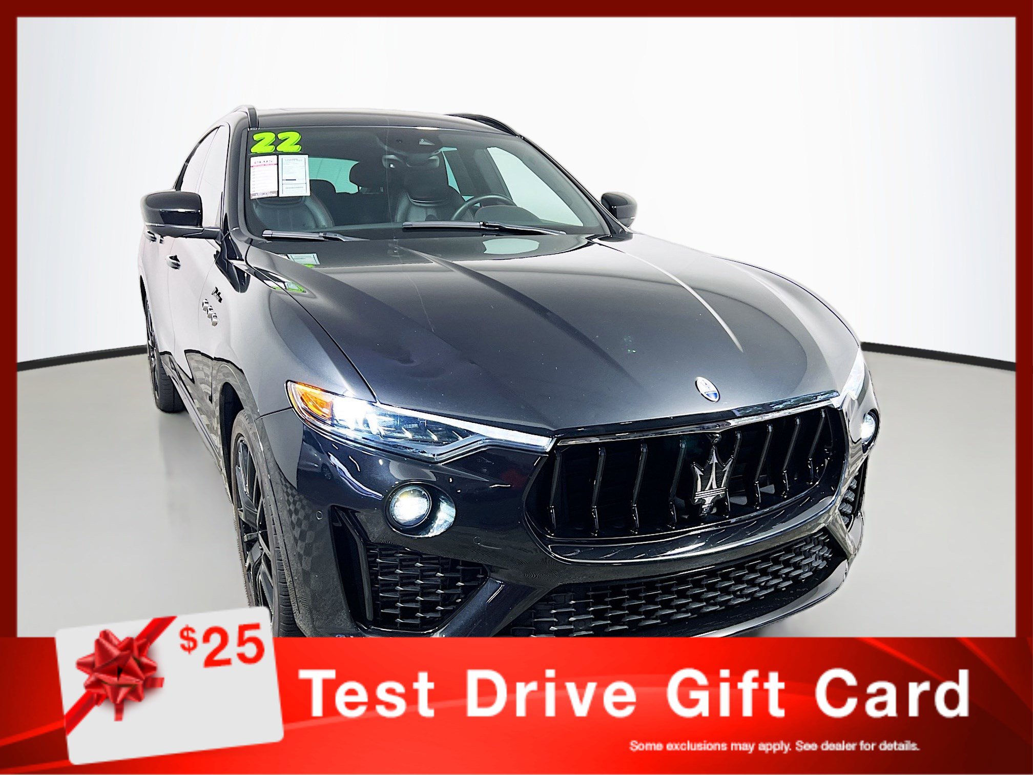 Used 2022 Maserati Levante Modena