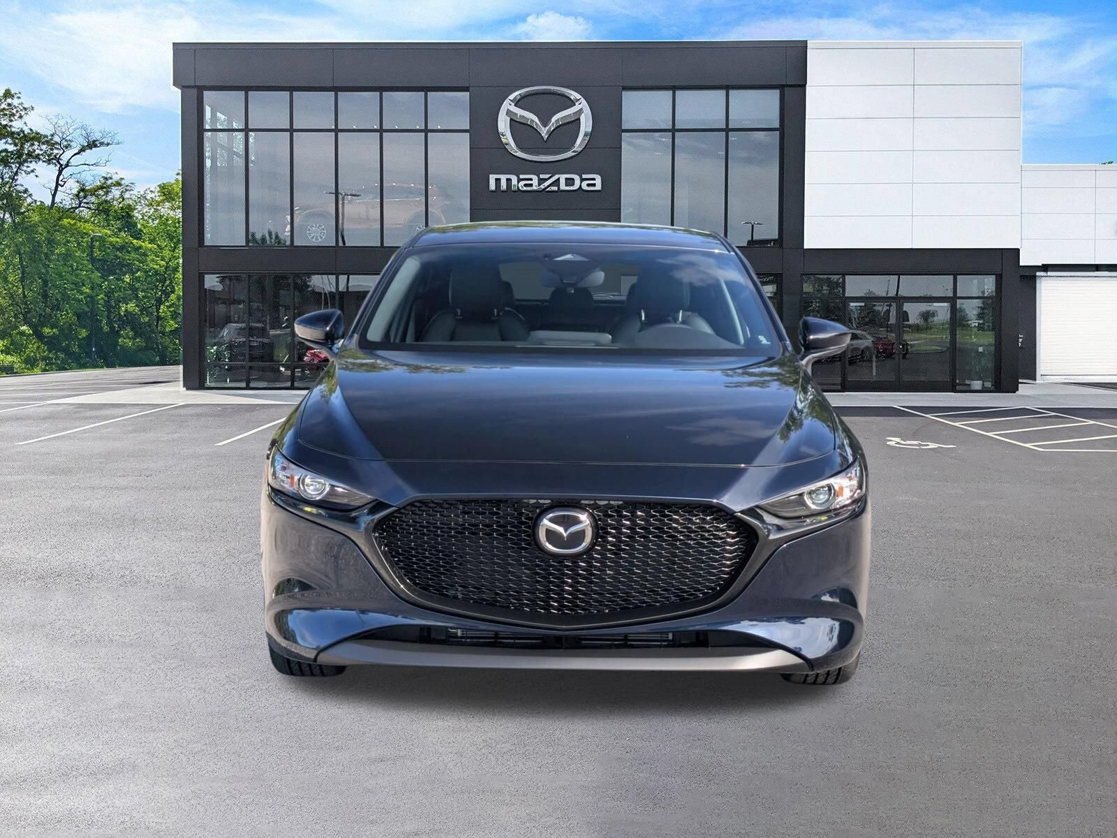 New 2026 MAZDA MAZDA3 s Sport FWD image 2