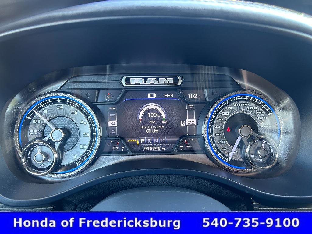 Used 2020 RAM 1500 Limited AWD/4WD image 17
