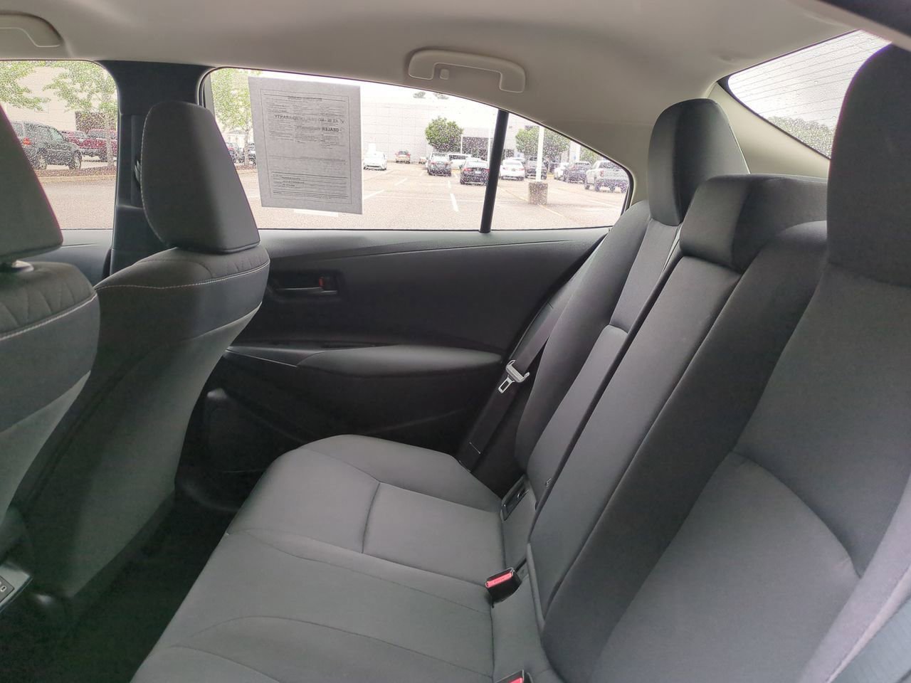 Used 2025 Toyota Corolla LE w/ LE Premium Package FWD image 13