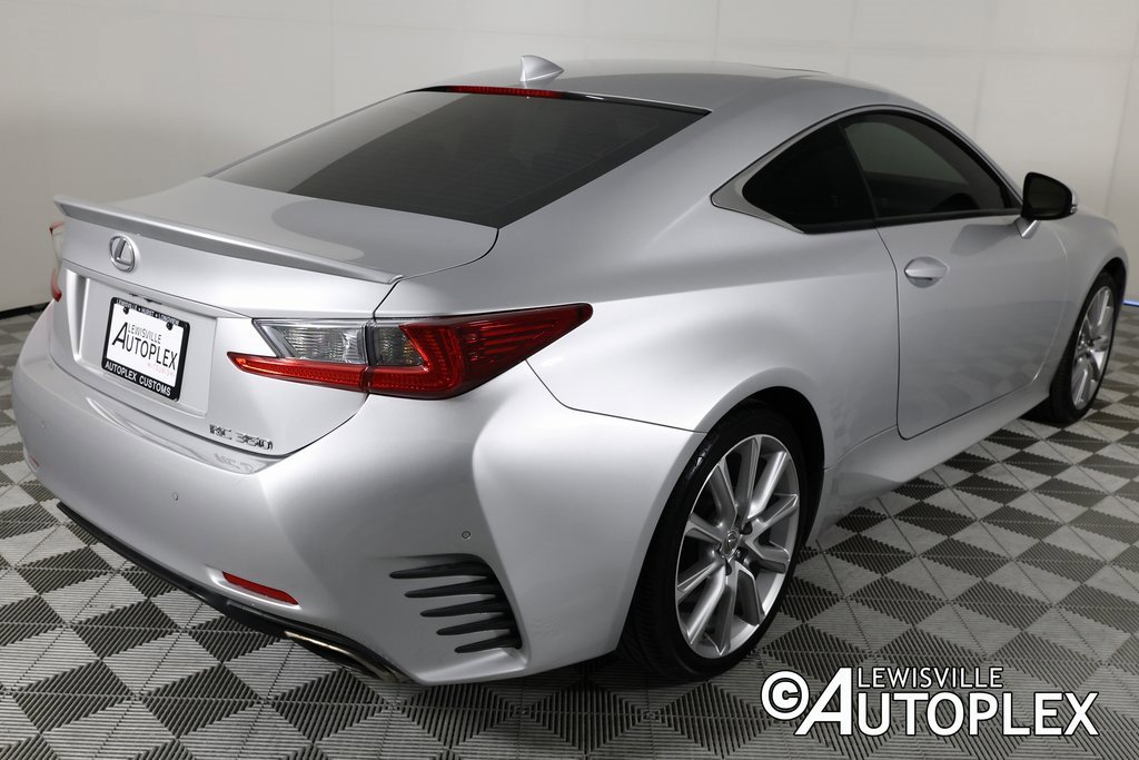 Used 2015 Lexus RC 350 w/ Luxury Package image 5