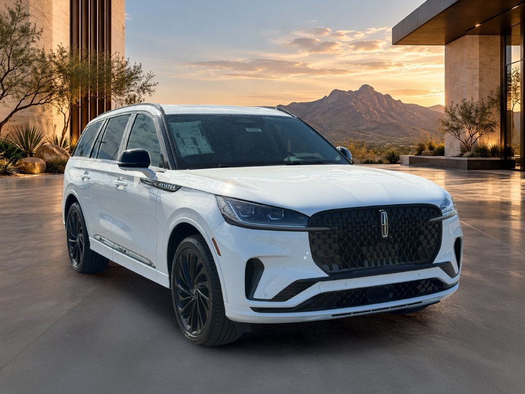 New 2026 Lincoln Aviator Reserve AWD/4WD image 5