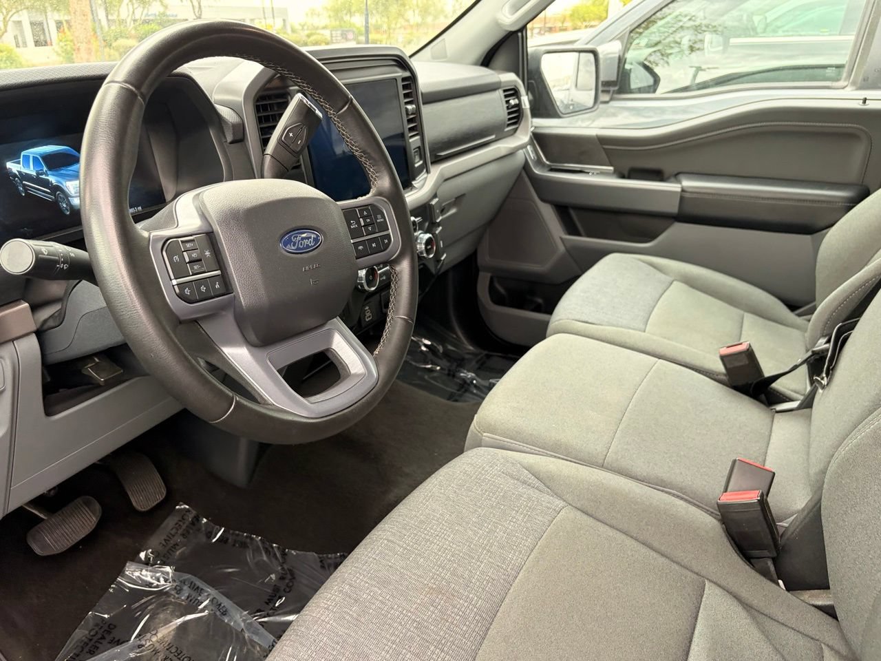 Used 2025 Ford F150 XLT w/ Equipment Group 301A Standard RWD image 17