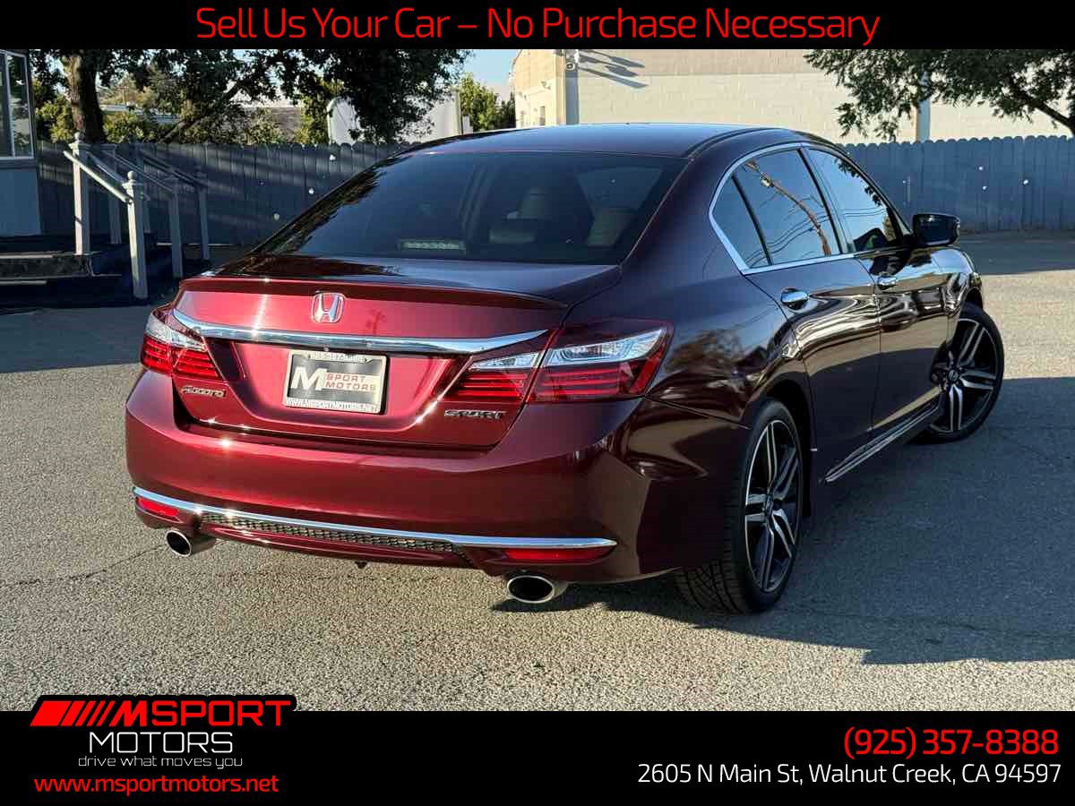 Used 2017 Honda Accord Sport image 4