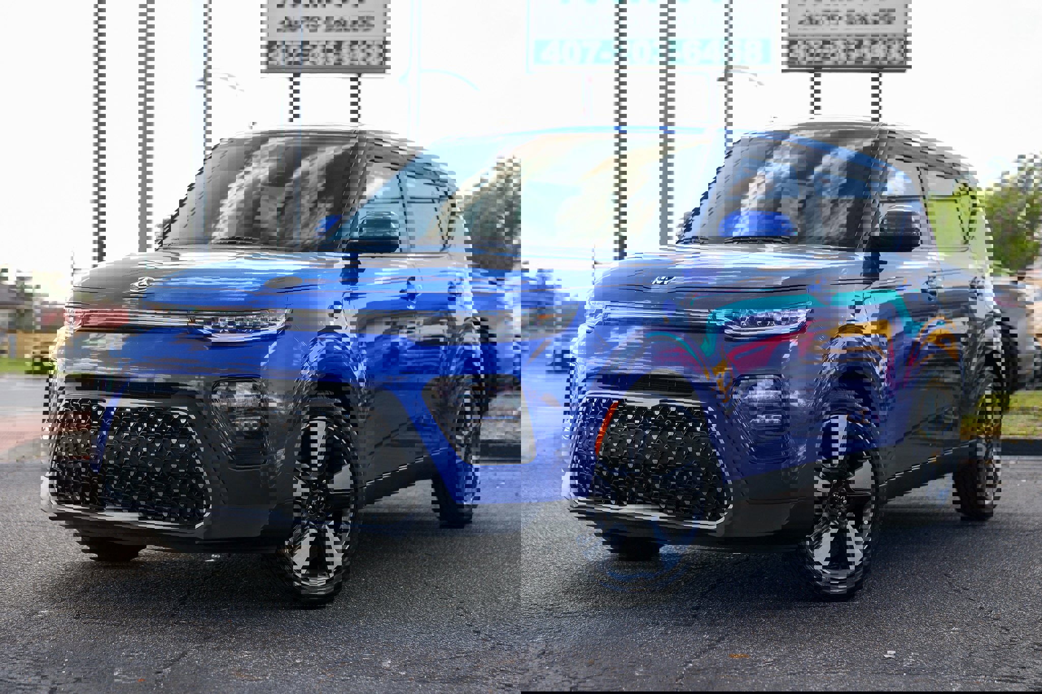 Used 2020 Kia Soul EX image 1