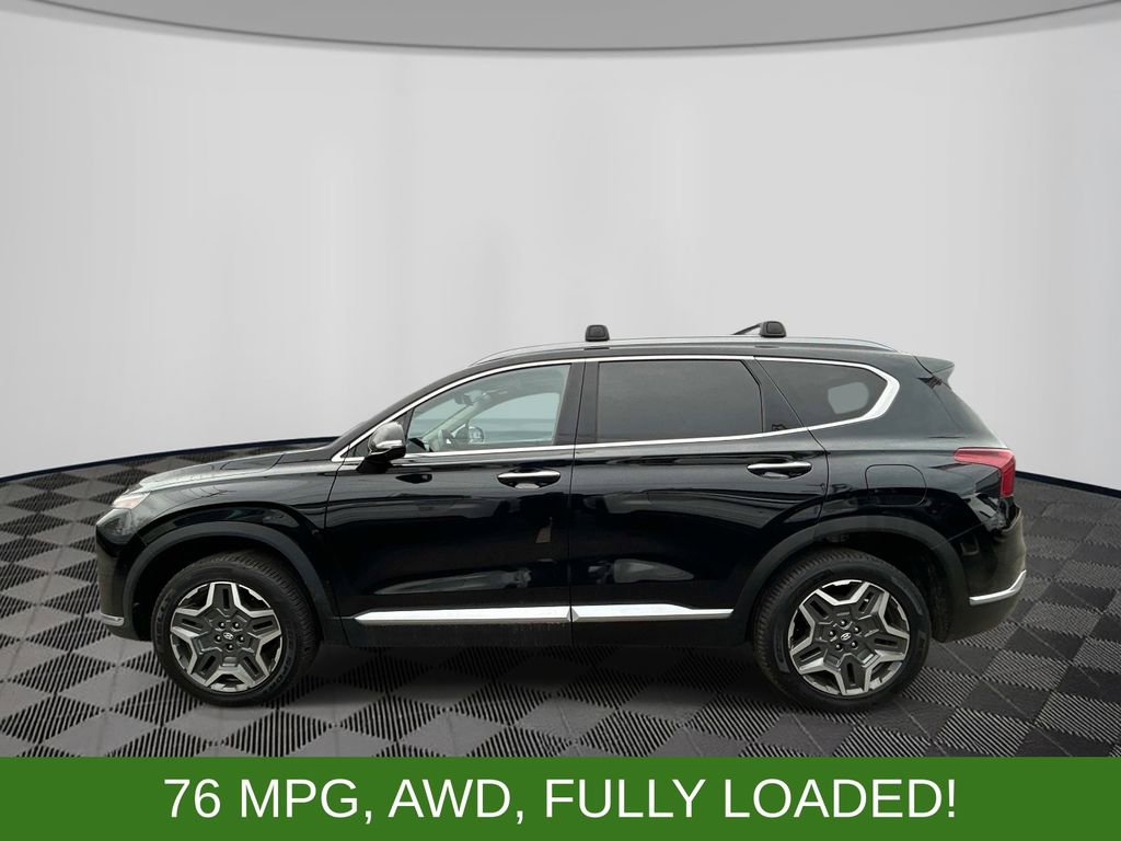 Used 2023 Hyundai Santa Fe Limited AWD/4WD image 8