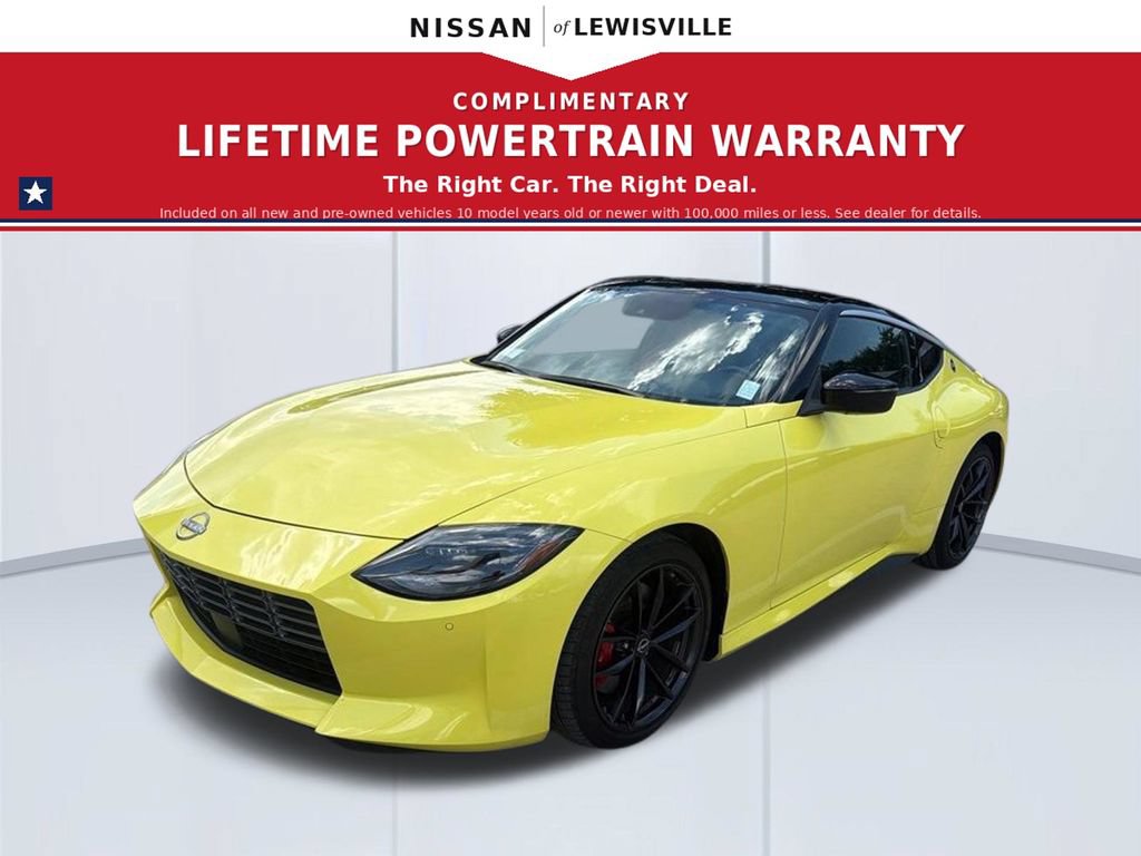 Certified 2024 Nissan Z Performance w/ Floor Mat Package