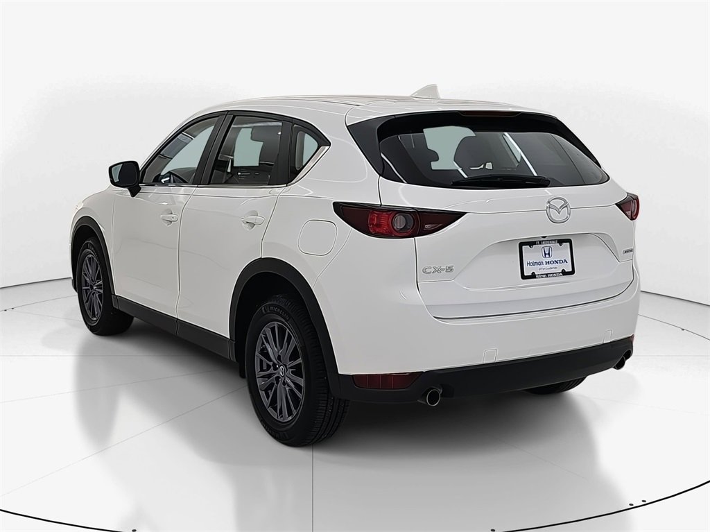 Used 2021 MAZDA CX-5 Sport image 8