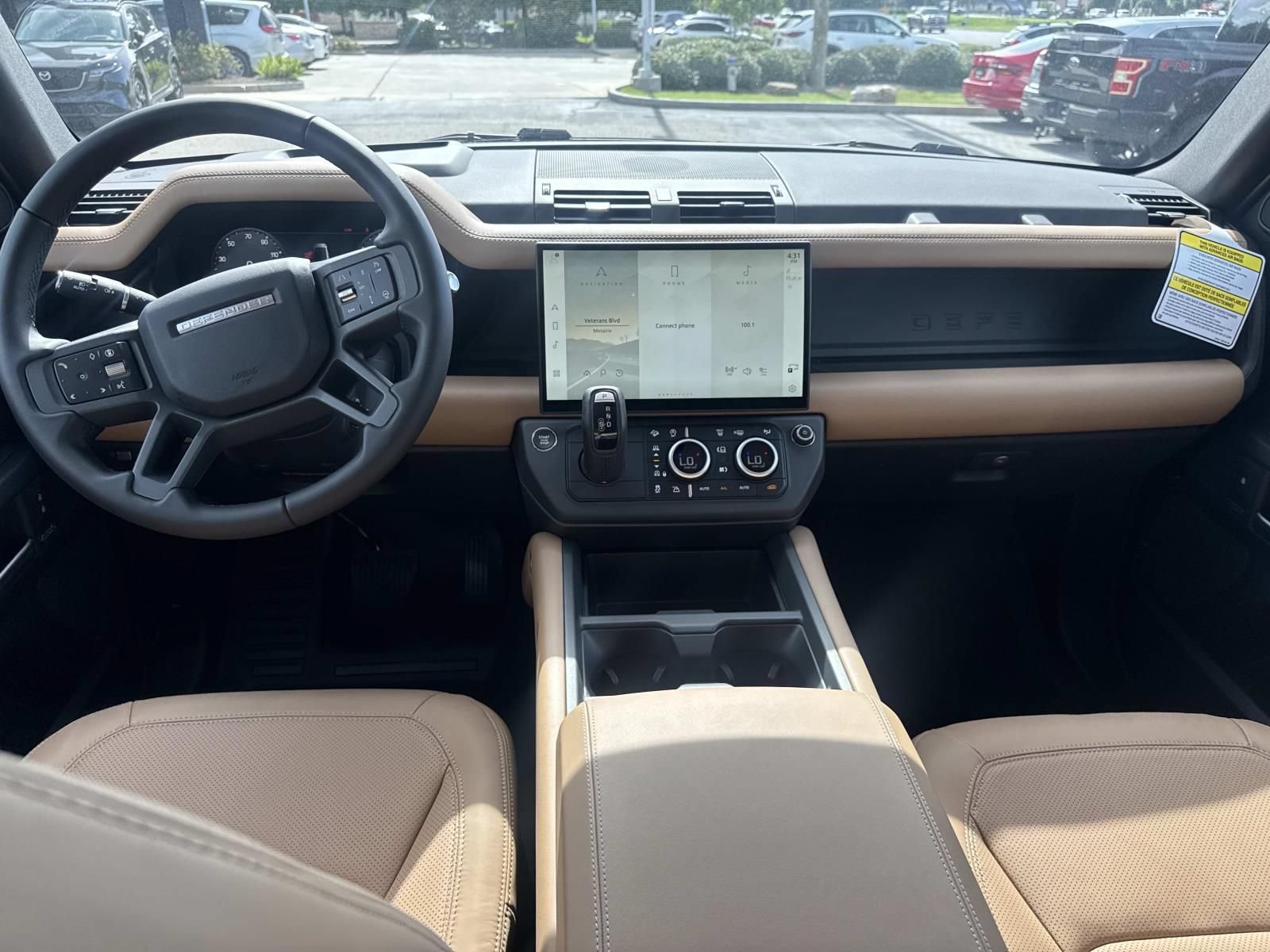 New 2026 Land Rover Defender 130 X-Dynamic SE AWD/4WD image 9