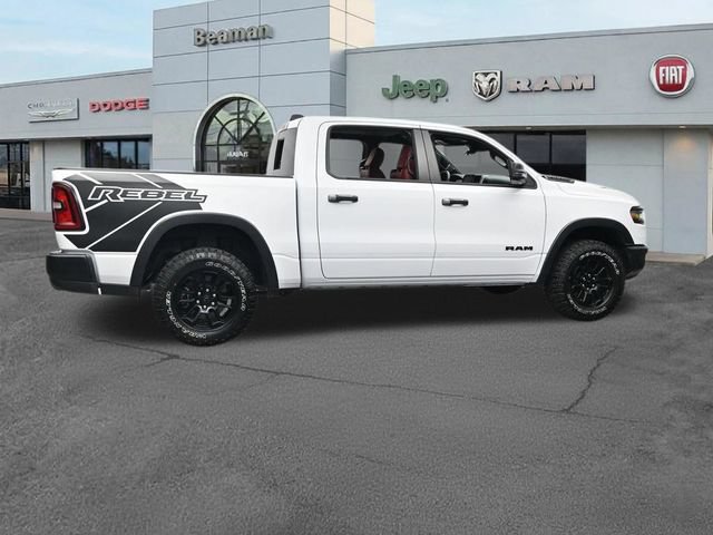 Used 2025 RAM 1500 Rebel w/ Rebel Level 1 Equipment Group AWD/4WD video 2